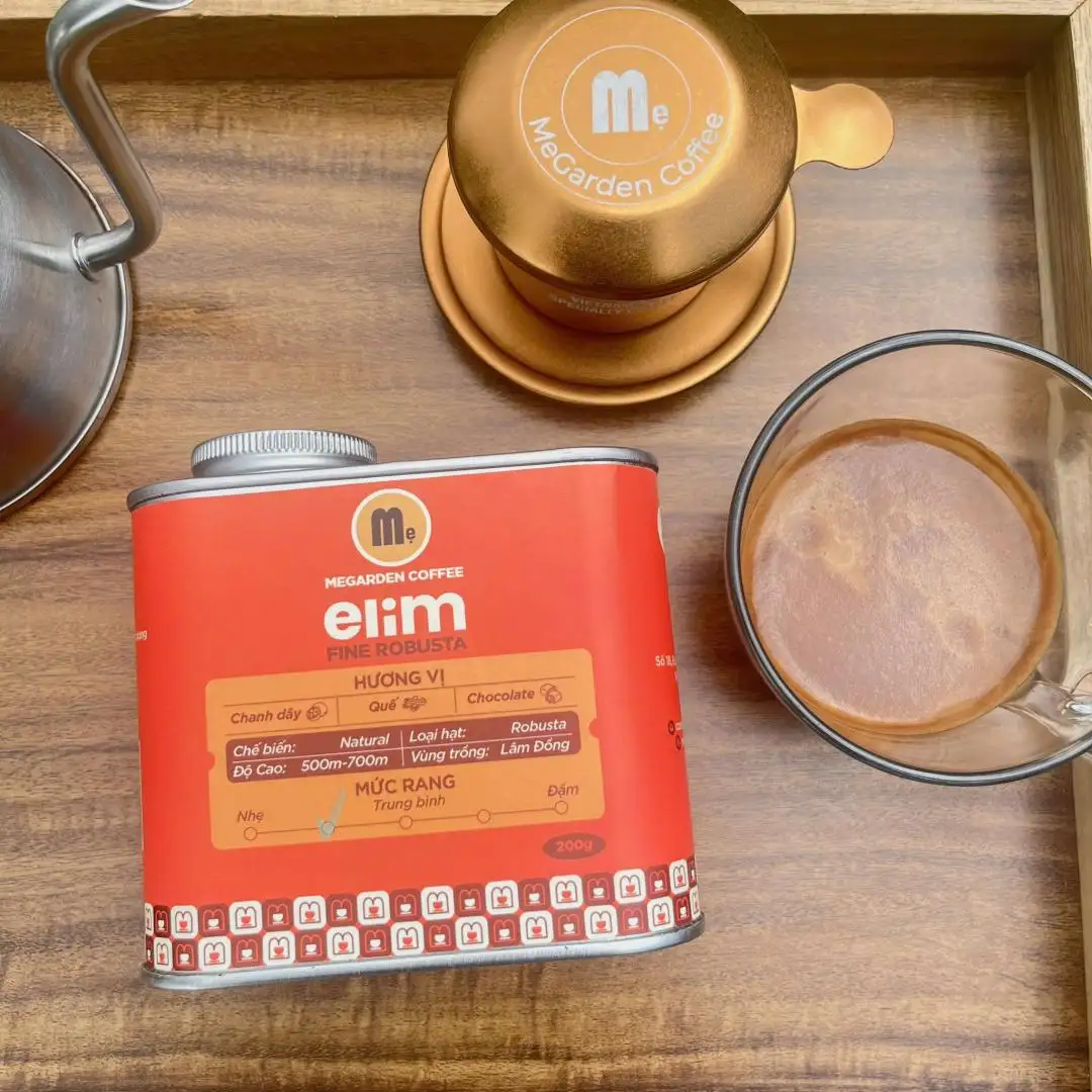 Fine Robusta ELIM - 100% Fine Robusta 86.08đ CQI - Ảnh 2