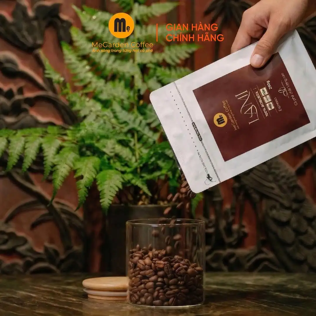 Premium Coffee LAMI - 100% Premium Robusta - Ảnh 2