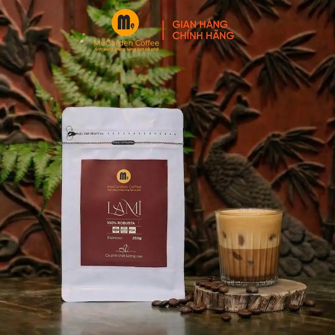 Premium Coffee LAMI - 100% Premium Robusta