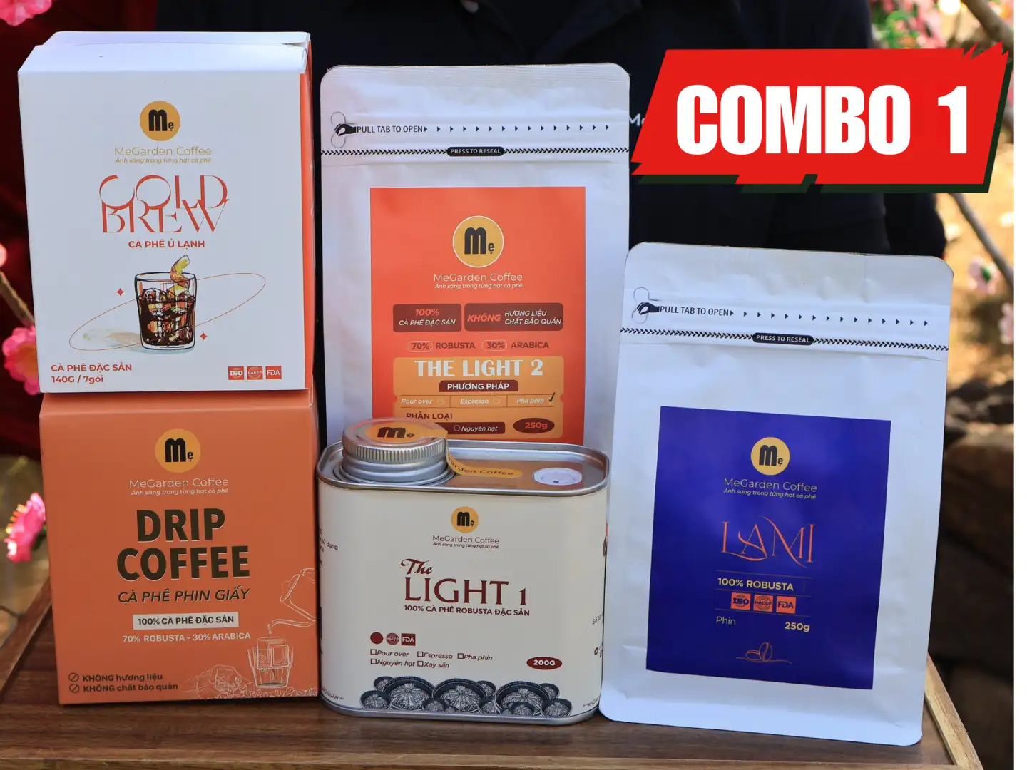 Tết Gift Combo No.1 - MeGarden Coffee