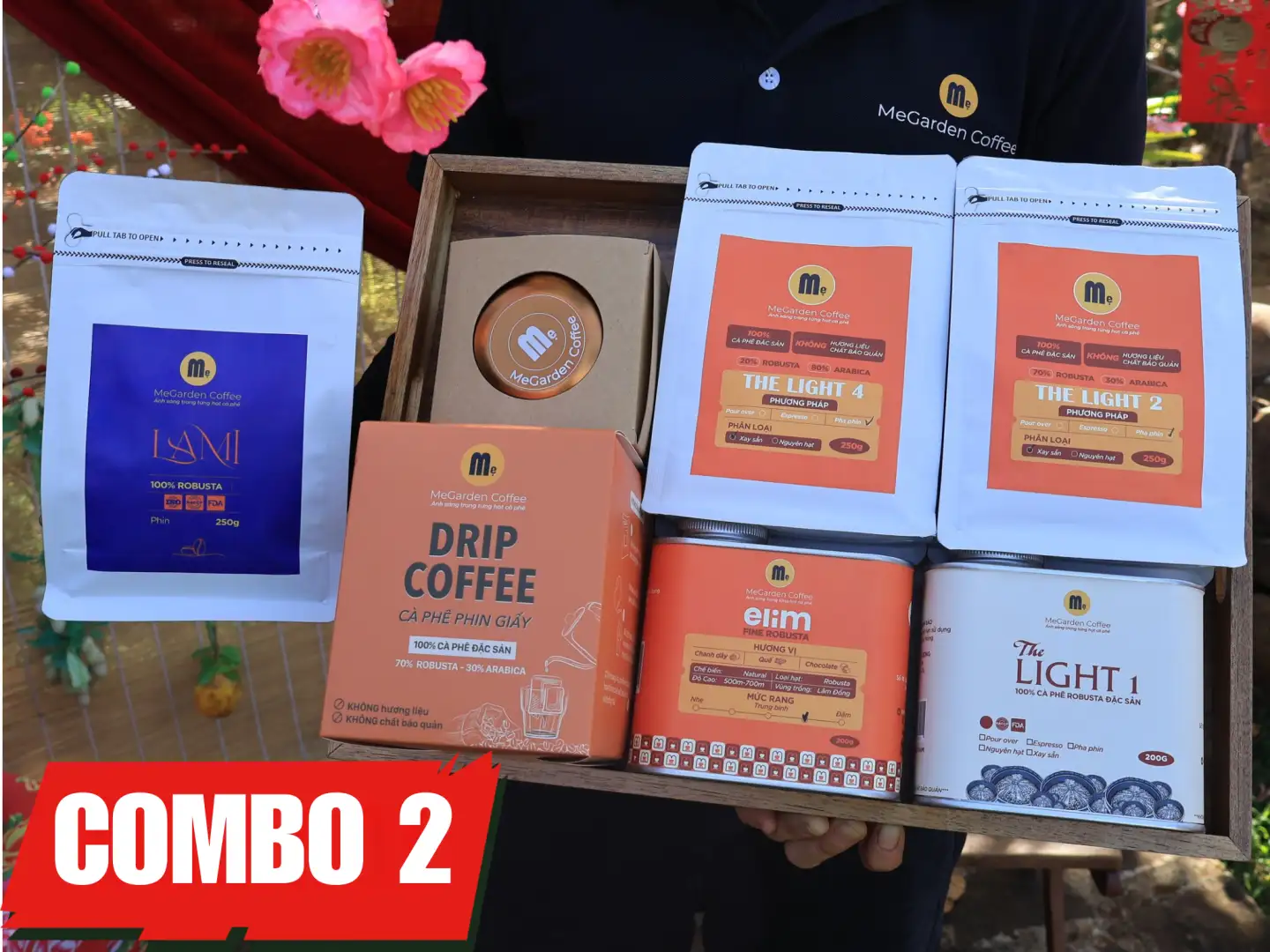 Tết Gift Combo No.2 - MeGarden Coffee