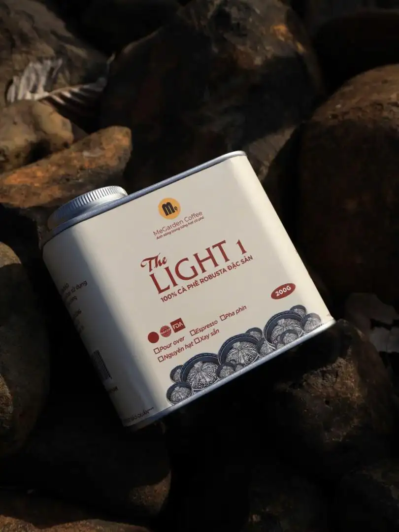 The Light 1: 100% Robusta - Hộp thiếc
