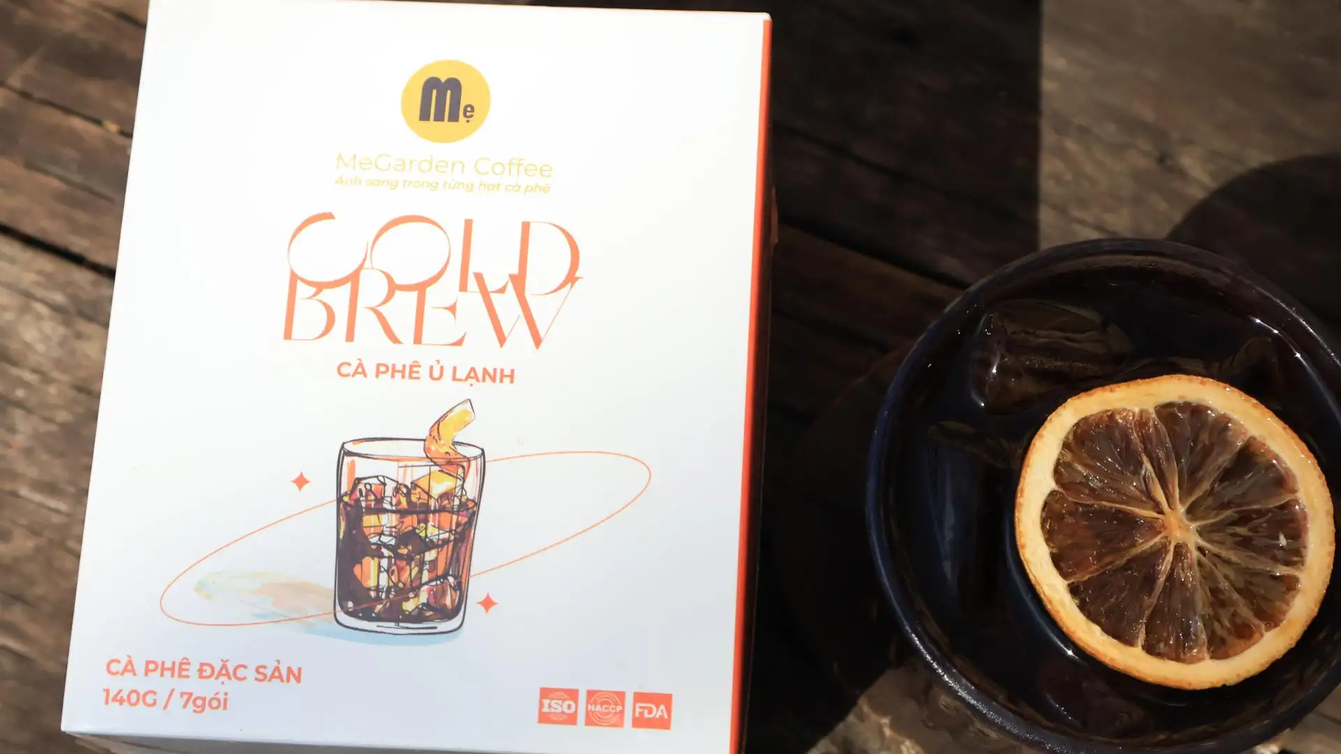COLDBREW - Cà phê ủ lạnh
