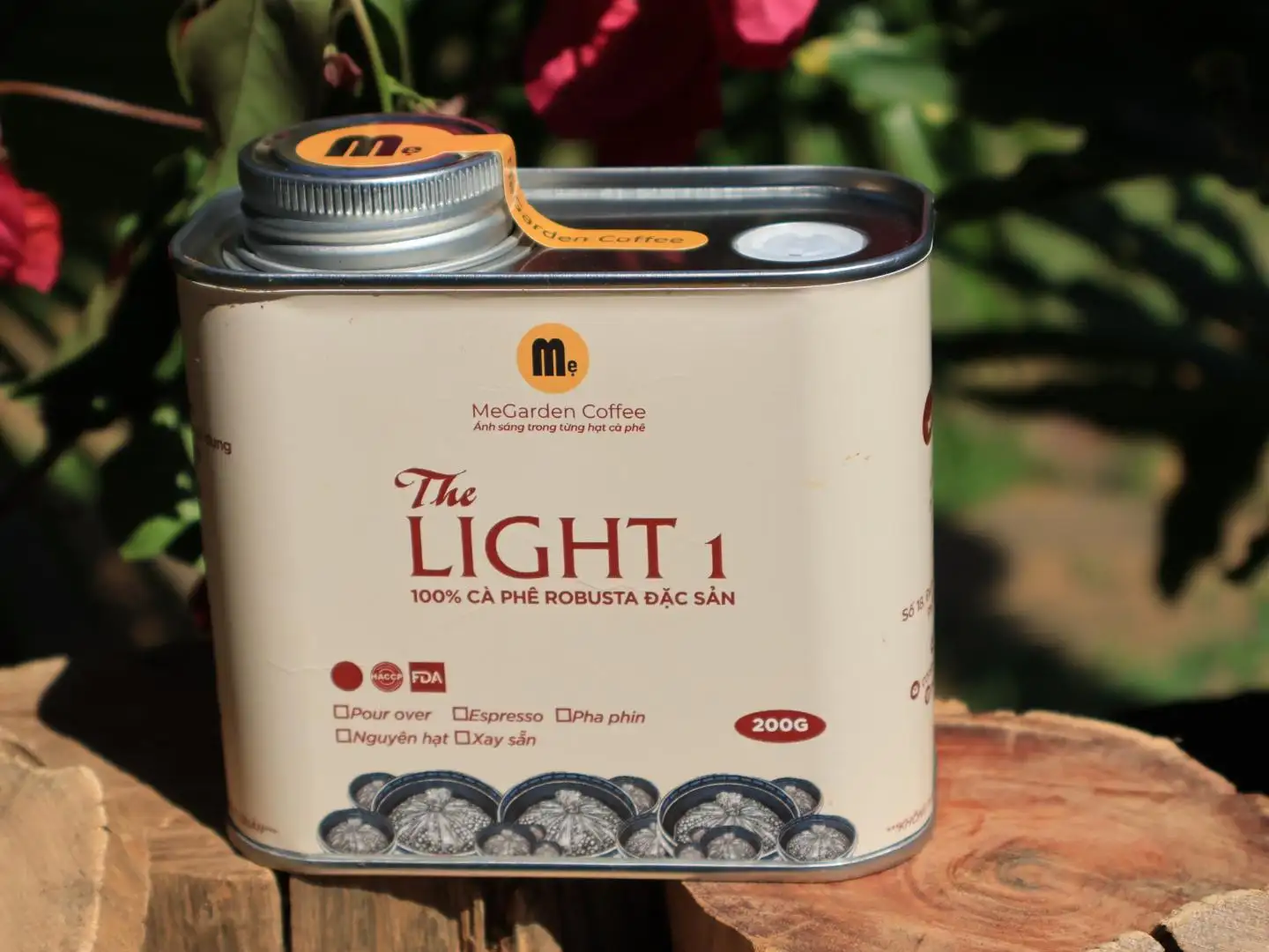 The Light 1: 100% Robusta - Hộp thiếc - Ảnh 8
