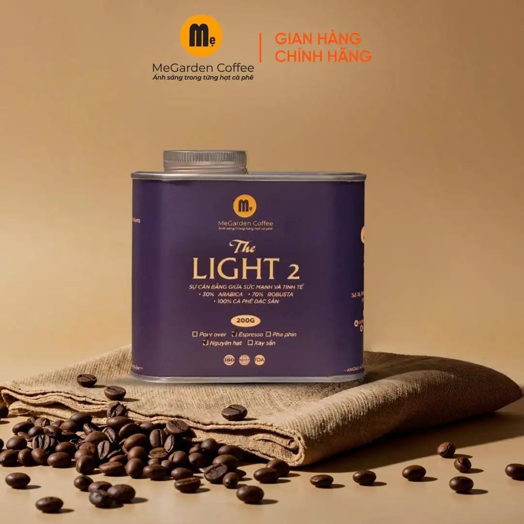 The Light 2: 70% Fine Robusta & 30% Specialty Arabica